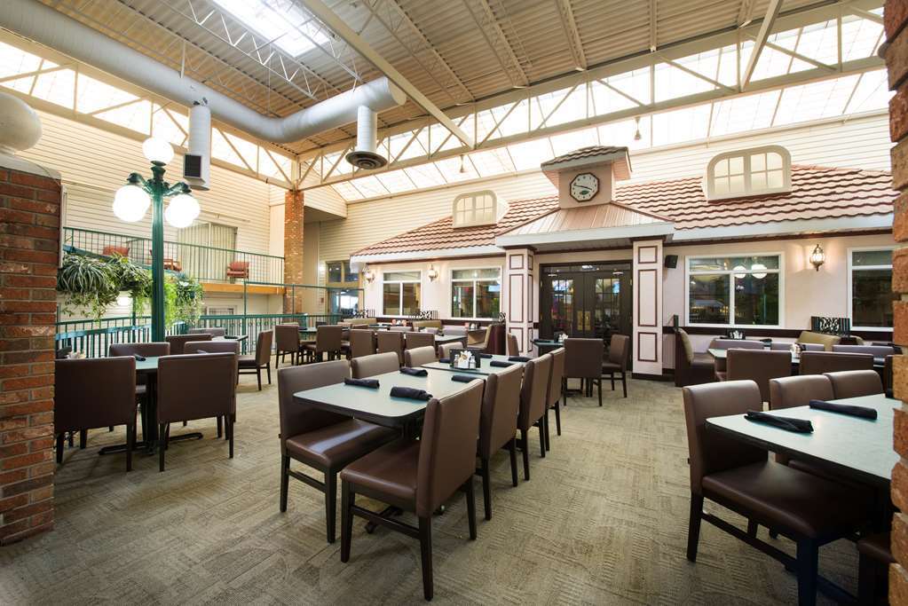 维多利亚酒店及布兰登会议中心 餐厅 照片